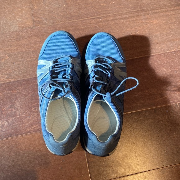 Dansko Shoes - Dansko Henriette blue suede sneakers size 39